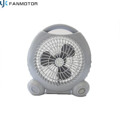 China DC 4.5w 1500mAH Portable Mini Charging Fan Mute Portable Mini USB Fan for sale