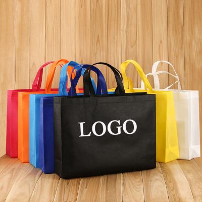 China Wholesale Promotional Reusable Reclycled Custom Personalized Shopping Non Woven Bag For Shopping for sale