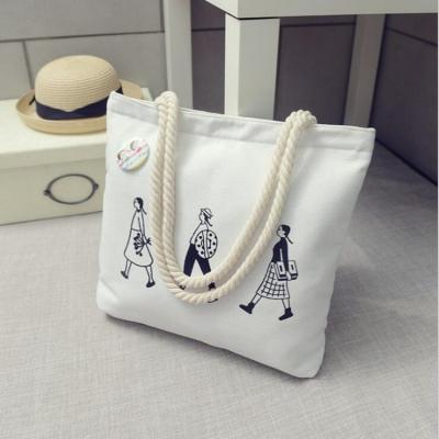 China School Travel Organic Food Grade Cotton Eco - Friendly Custom Shopping Tote Bag With Logo for sale