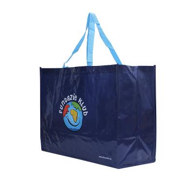 China Wholesale Cheap Tote Handled Customized Customized PP Woven Tote Bag for sale