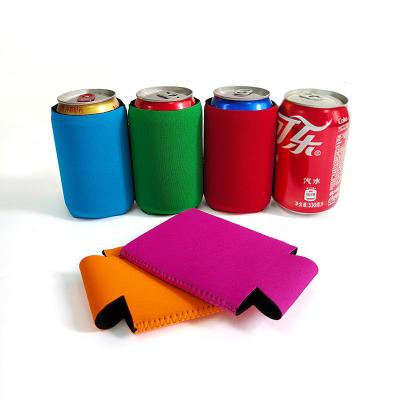 China Wholesale Promotion Sublimation Neoprene Box Cooler Insulated Custom Printing Beer Stubby Holder for sale