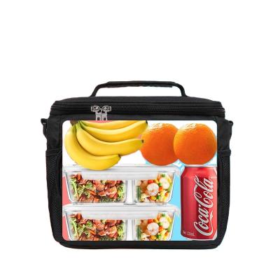 China Wholesale Package To Customize Polyester Insulated Thermal Lunch Cooler Bottle Bag for sale