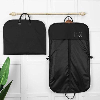 China Reclycled Thickened Oxford Business Formal Clothing Storage Suit Custom Garment Bag for sale