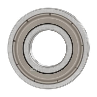 China Performance stable and cost effective double metal seal R16ZZ deep groove ball bearings 1x2x1/2 inch. for sale