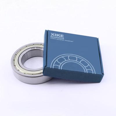 China Hot Selling Double Seal 6008ZZ Metal Bearings Size 40x68x15mm Cost Effective Deep Groove Performance Stable And Selling for sale