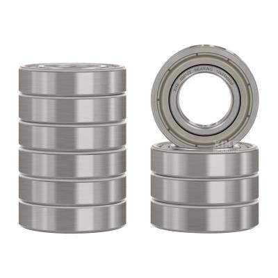 China Performance Stable And Cost Effective Size 12x24x6 Mm Deep Groove Seal 6901ZZ Metal Double Ball Bearing for sale