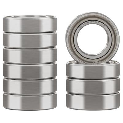 China Performance Stable And Cost Effective Size 6x12x4mm Deep Groove Seal MR126ZZ Metal Double Ball Bearing for sale