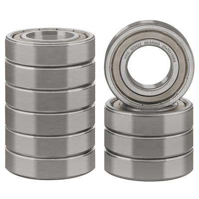 China Performance Stable And Cost Effective Size 25x52x15mm Deep Groove Seal 6205ZZ Metal Double Ball Bearing for sale