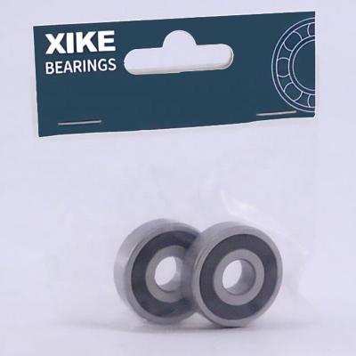 China Performance Stable and Cost Effective Motorcycle Bearing 623 2RS ​​Size 3x10x4mm Deep Groove Ball Bearing for sale