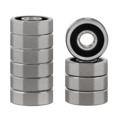 China Performance Stable And Cost Effective Size 3x9x5mm Rubber Seal 603 2rs Double Ball Bearing Deep Groove for sale