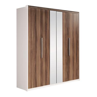 China (Other) Adjustable Modern Glass Recessed Wardrobe Handle Bedroom Wardrobe Fitted Closet for sale