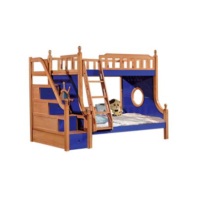 China Latest Design Kids Double Bed Modern Kids Furniture Girls Girls Cheap Bunk Bed for sale