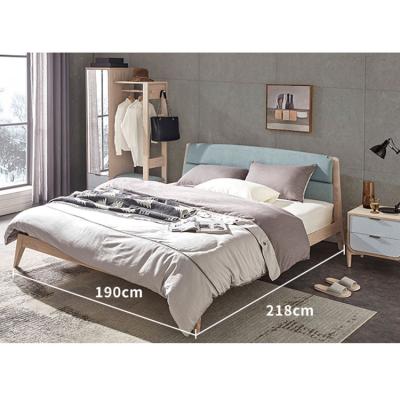 China Easy Assemble Modern Luxury Bed Room Furniture Wooden Beds King Size Bed For Sale for sale