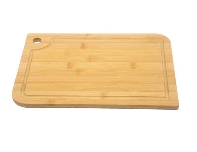 China High Quality Bamboo Serving 100% Natural Organic Bamboo Cutting Board with Hanging Holes for sale