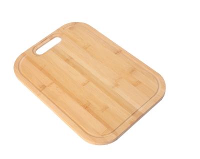 China Block Chopping Food Bamboo Wooden Kitchen Butcher Cutting Boards Desktop Blocks for sale