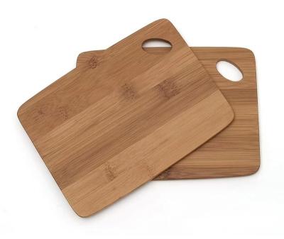 China BAMBOO Customized 100% Natural Bamboo Single Kitchen Cutting Board for sale