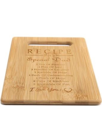 China 100% Sustainable Restaurant Kitchen Promotion Eco-Friendly Natural Bamboo Cutting Board Kitchen Cutting Board for sale