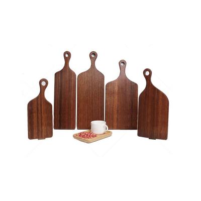 China New Hot Items BAMBOO Cutting Walnut Wood Cutting Wooden Boards For Serving Food for sale