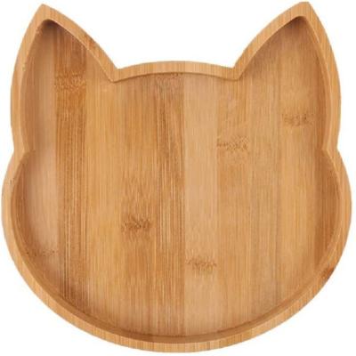 China Modern Special Shaped Dinner Plate Birthday Party Supplies Favors Dog Bone Shaped Serving Tray for sale