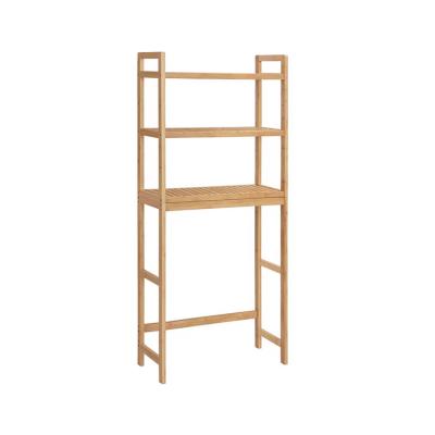 China Multi-Functional Customize Eco-Friendly Multi-Tiered Multi-Use Household Bamboo Storage Rack for sale