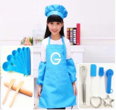 China Stocked Wholesales Kids Baking Set, 16 pc Junior Chef Baking Set; for sale