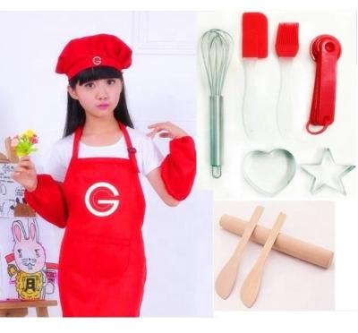 China Stocked Wholesales Kids Baking Set 16 Pc for sale