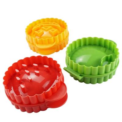 China Stocked Plastic 3 Pc Hand Pie Mold Set for sale