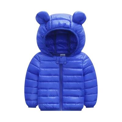 China Breathable Light Weight Kids Down Jacket Boys And Girls Padded Jacket 0-5 Years Baby Padded Jacket Winter Coat for sale