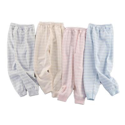 China QUICK DRY High Quality Children's Cotton Pajama Pants With Stripe Style Home Wear for sale