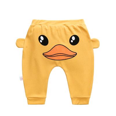 China Breathable spring and autumn baby pp pants high waist baby or boy's harem pp pants casual pants 100% cotton new product for sale