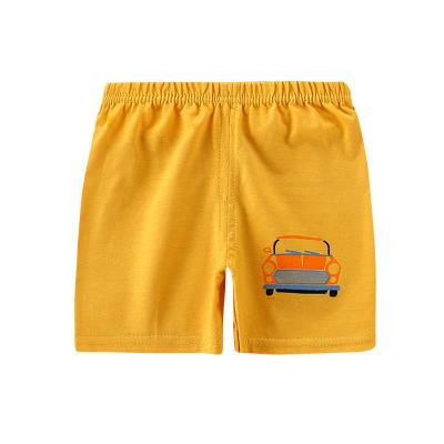 China Children's breathable shorts 2021 summer thin five-point baby boys and girls children tall beach pants for sale