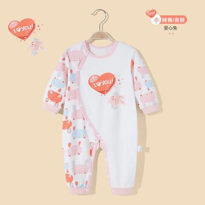 China Longsleeve Baby Spring and Autumn Baby Pajamas Cotton Crawling Long Sleeve Clothes for sale