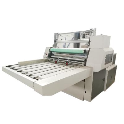 China Wrapping Semi Automatic High Quality Glueless Film Laminating Machine for sale