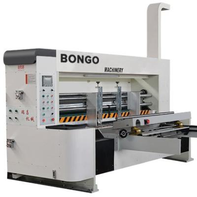 China Factory High Speed ​​Flexo Printing Slotting And Rotary Die Cutting Machine for sale