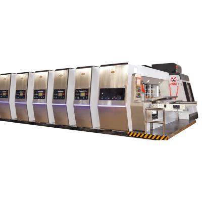 China Factory newest flexo printer slotter machine carton printing machine for sale