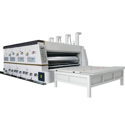 China Factory Printing Rotary Slotter Die 5 Ply Panel Cardboard Box Cutter Machine Sale Price for sale