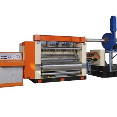 China Automatic Single Face Corrugating Wrapping Machine / Cardboard Box Making Machine Prices for sale