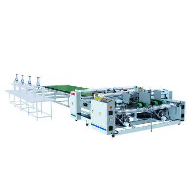 China Double factory chunk folder gluer for sale