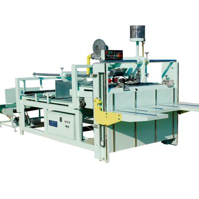 China Factory ZXJ 2800 semi-automatic folder gluer machine, corrugated carton box folder gluer machines for sale