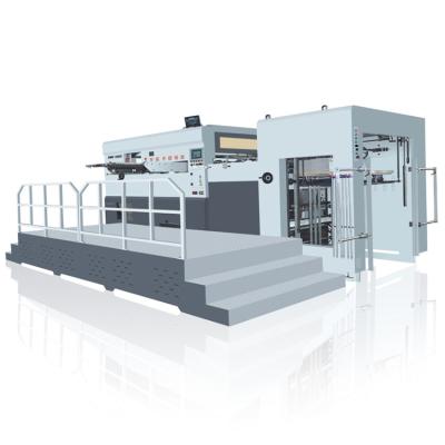 China Factory Automatic Flatbed Die Cutting Machine With Stripping for sale