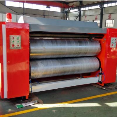 China Full Automatic Corrugated Box Making Machine Hotels Cardboard Edge High Speed ​​Slotting Creasing Die Cutting Machine for sale