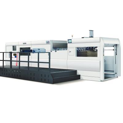 China factory automatic carton box die cutting machine/automatic flat bed or tray die cutter and cutting machine made in china for sale