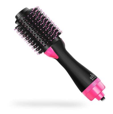 China Eco-friendly Negative Ion One Step Hair Dryer Volumizer Hot Air Hair Straightener Brush for sale