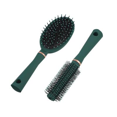 China Painting tool cleanging wet brush 2pcs air bag massage comb with hair comb with soft bristles for sale