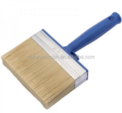 China Large Size Block Bristle Paint Brush for Ceiling for sale