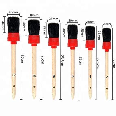 China Paint Tool Car Detailing Brush Cleaning Brush for sale