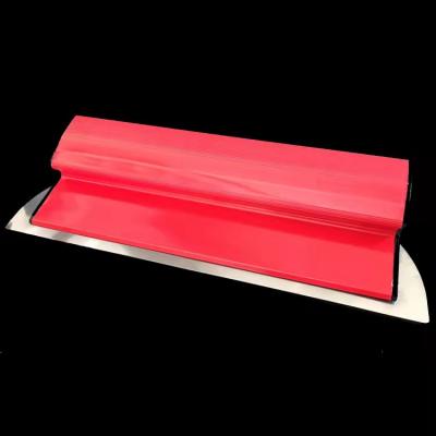 China SQUARE Drywall Smoothing Spatula For Wall Tools Painting Skim Flexible Blade Stainless Steel Knife for sale