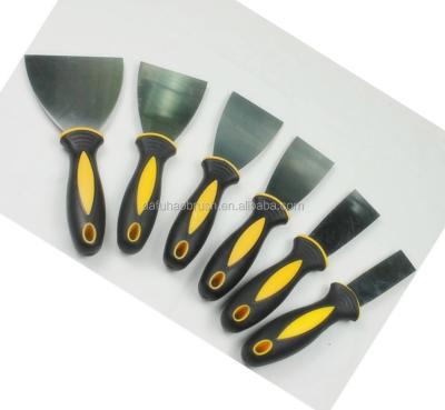 China High Quality Stainless Steel Stainless Steel Putty Knife With Rubber Handle for sale