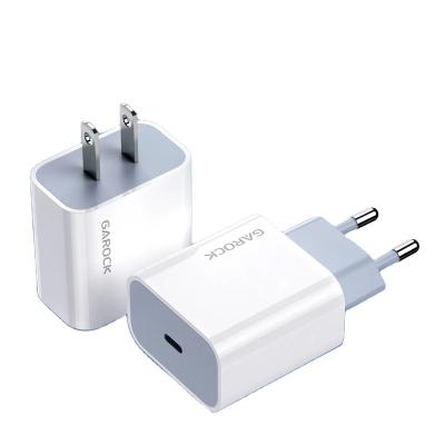 China Mobile Phone Palladium USB-C UK Plug Adapter EU USA Plug Multi Fast Single Fast 3.0 Travel USB Wall Charger for sale