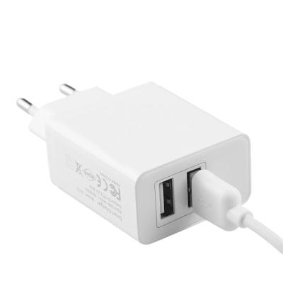 China 1A/2.4A/3A Mini Wall Charger Micro Wall Mobile Phone iPod MP3 MP4 Factory Price USB Fast Charger For IPhone Android for sale